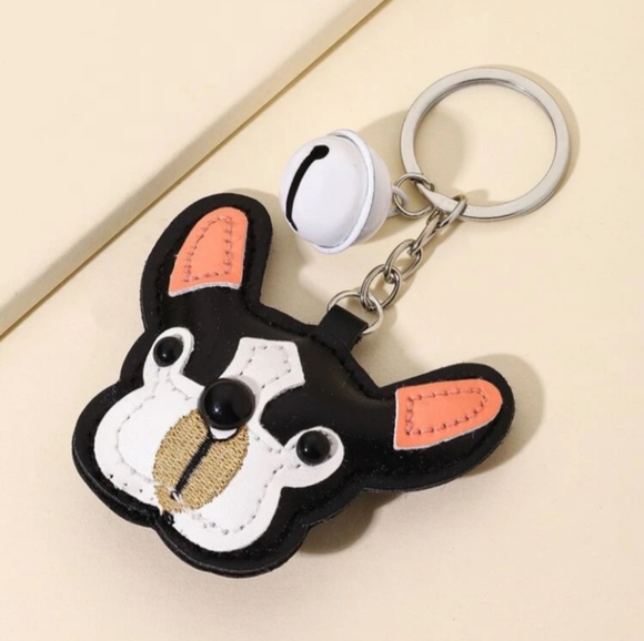HOST PICK ๐๐๐ ADORABLE DOG KEYCHAIN OR PURSE CHARM - Picture 3 of 3